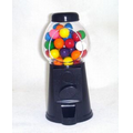 3-1/2"x3-1/2"x6" Black Gumball- Candy Dispenser Machine